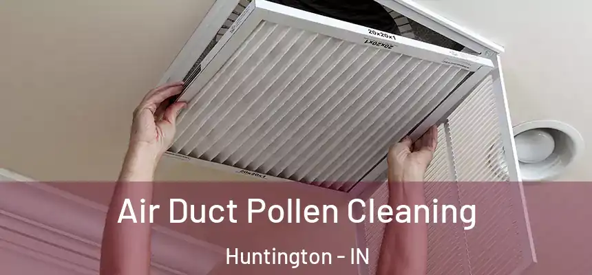 Air Duct Pollen Cleaning Huntington - IN