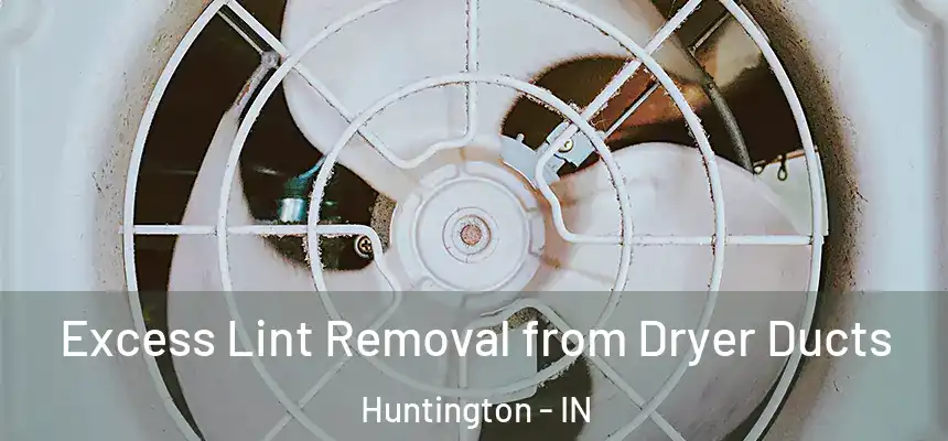  Excess Lint Removal from Dryer Ducts Huntington - IN