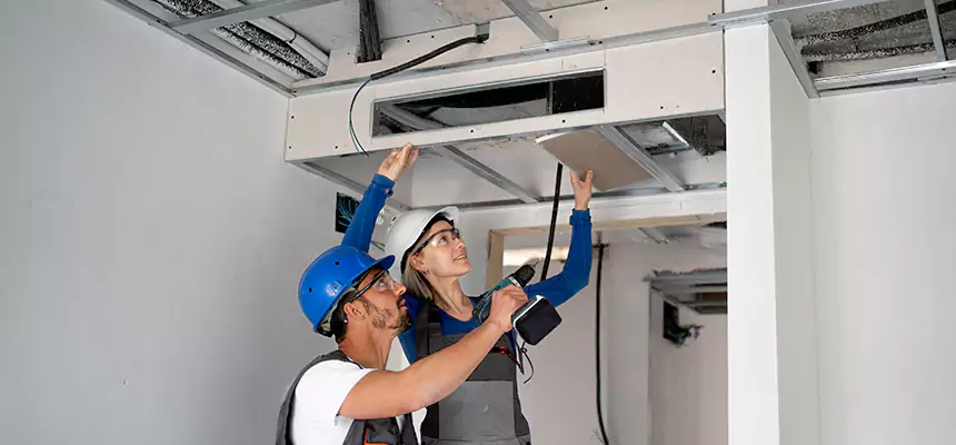 Our Air Duct Virus Disinfection Services in Huntington, IN