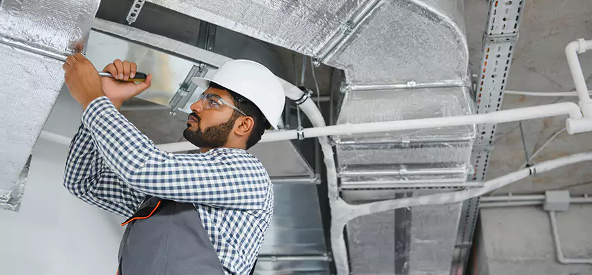 Our Dryer Duct Pressure Testing Services in Huntington, IN
