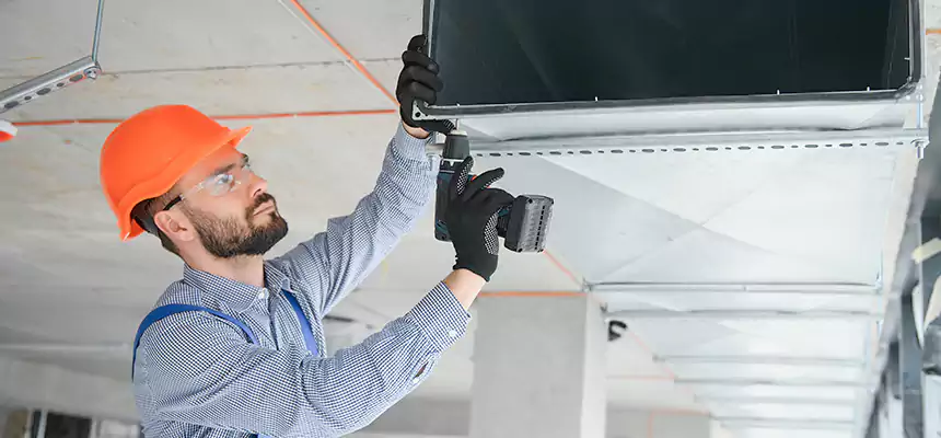 Roof Cap & Exterior Hood Lint Buildup Removal – Huntington