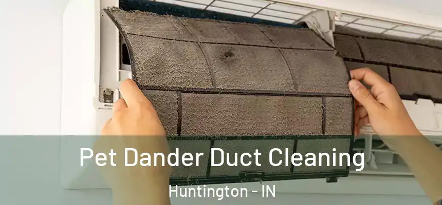  Pet Dander Duct Cleaning Huntington - IN