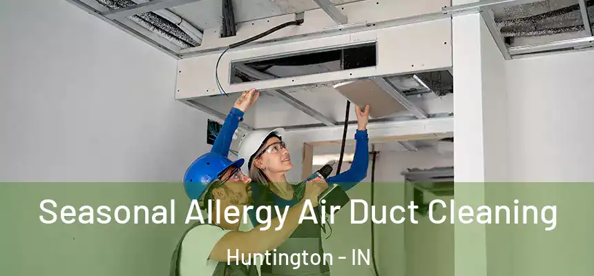  Seasonal Allergy Air Duct Cleaning Huntington - IN