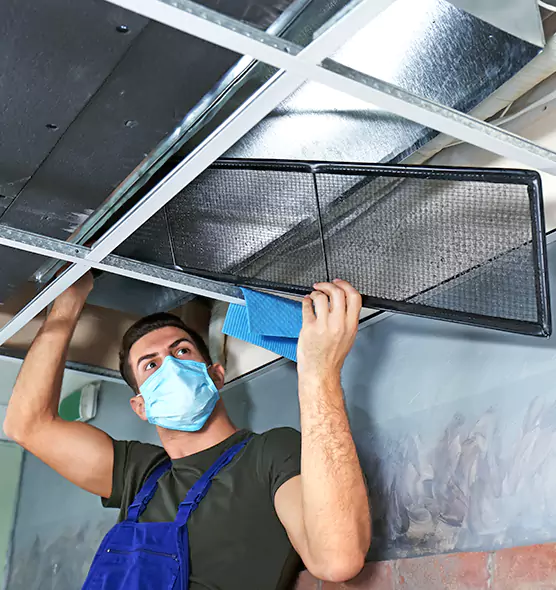 About Air Duct Bacteria Removal in Huntington