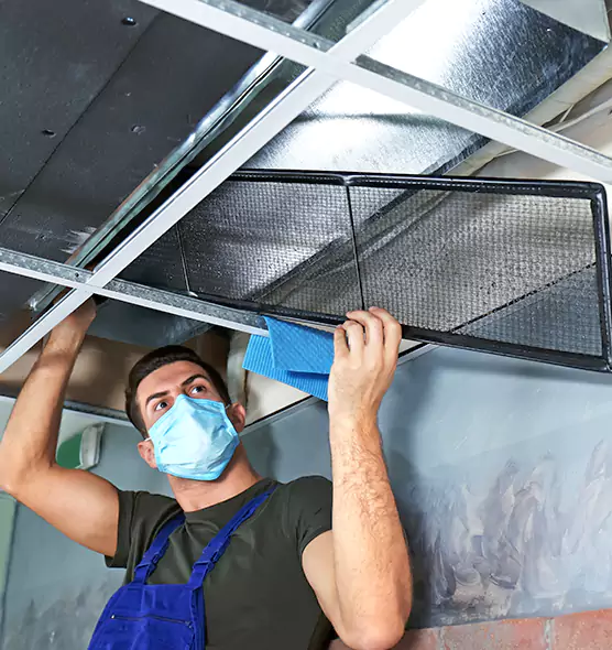 Professional Air Duct Pollen Cleaning in Huntington, IN