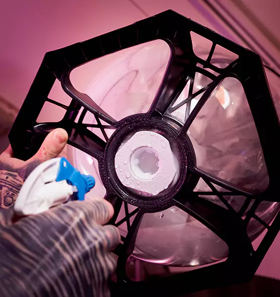 Professional Dryer Vent Sanitization Service in Huntington, IN