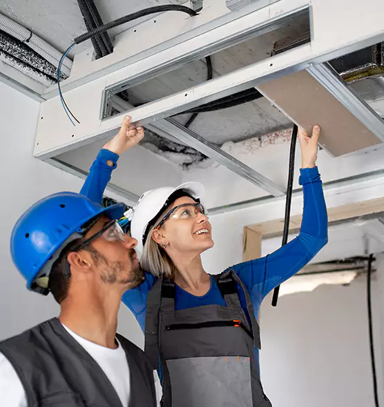 About Ductwork Rerouting Service in Huntington, IN