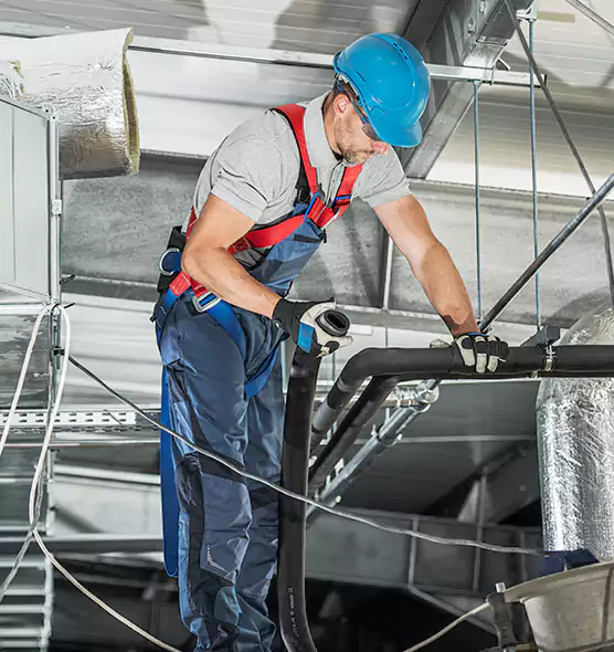 Industrial Duct Cleaning in Huntington