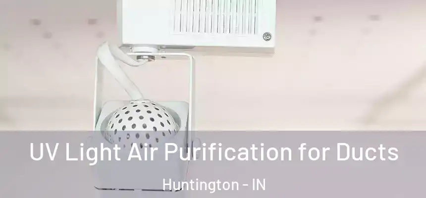 UV Light Air Purification for Ducts Huntington - IN